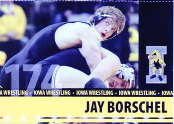 2007-08 Iowa Hawkeyes #NNO Jay Borschell Front