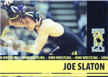 2007-08 Iowa Hawkeyes #NNO Joe Slaton Front