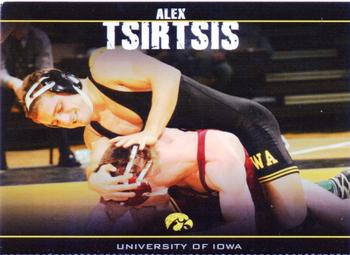 2008-09 Iowa Hawkeyes #NNO Alex Tsirtsis Front