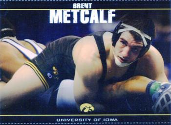 2008-09 Iowa Hawkeyes #NNO Brent Metcalf Front
