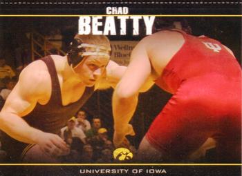 2008-09 Iowa Hawkeyes #NNO Chad Beatty Front
