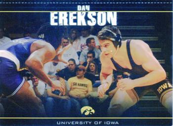 2008-09 Iowa Hawkeyes #NNO Dan Erekson Front
