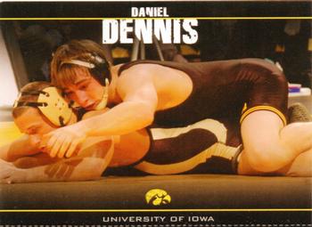 2008-09 Iowa Hawkeyes #NNO Daniel Dennis Front