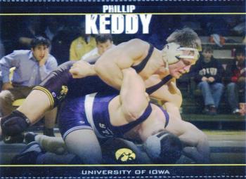 2008-09 Iowa Hawkeyes #NNO Phillip Keddy Front
