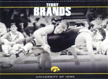 2008-09 Iowa Hawkeyes #NNO Terry Brands Front