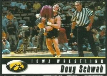 2006-07 Iowa Hawkeyes #NNO Doug Schwab Front