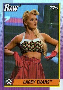 2021 Topps Heritage WWE - Rainbow Foil #23 Lacey Evans Front