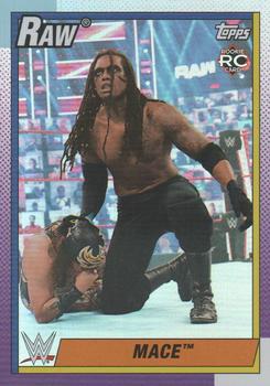 2021 Topps Heritage WWE - Rainbow Foil #25 MACE Front