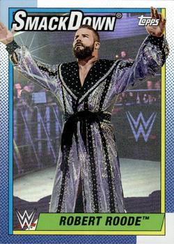 2021 Topps Heritage WWE - Rainbow Foil #69 Robert Roode Front