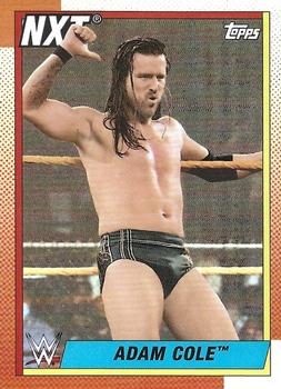 2021 Topps Heritage WWE - Rainbow Foil #77 Adam Cole Front