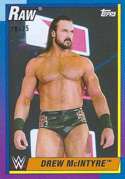 2021 Topps Heritage WWE - Blue #11 Drew McIntyre Front