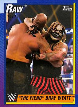 2021 Topps Heritage WWE - Blue #43 