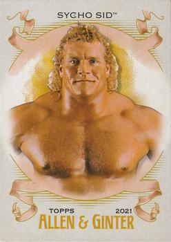 2021 Topps Heritage WWE - Allen & Ginter #AG-23 Sycho Sid Front