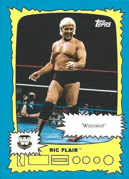 2021 Topps Heritage WWE - Superstars Speak #SS-6 Ric Flair Front