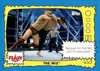 2021 Topps Heritage WWE - Superstars Speak #SS-8 The Miz Front