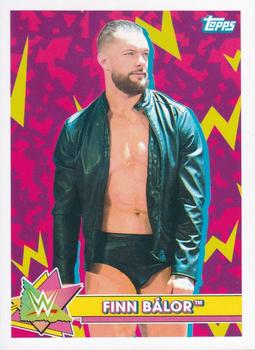 2021 Topps Heritage WWE - Superstar Stickers #S-7 Finn Bálor Front
