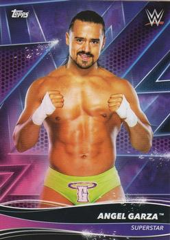 2021 Topps WWE Superstars #6 Angel Garza Front