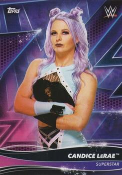 2021 Topps WWE Superstars #17 Candice LeRae Front