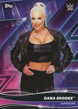 2021 Topps WWE Superstars #26 Dana Brooke Front