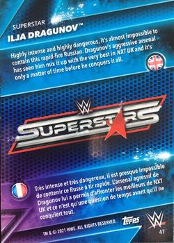 2021 Topps WWE Superstars #47 Ilja Dragunov Back