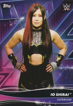 2021 Topps WWE Superstars #49 Io Shirai Front