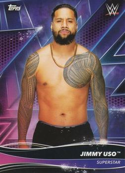 2021 Topps WWE Superstars #56 Jimmy Uso Front
