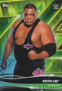 2021 Topps WWE Superstars #67 Keith Lee Front
