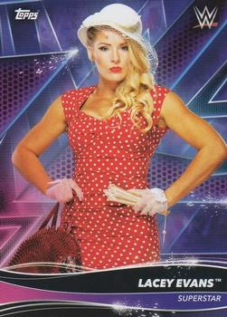 2021 Topps WWE Superstars #74 Lacey Evans Front