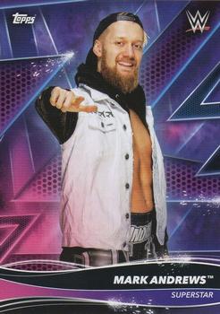2021 Topps WWE Superstars #80 Mark Andrews Front