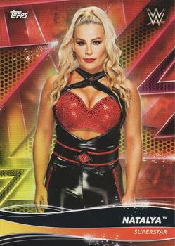 2021 Topps WWE Superstars #87 Natalya Front