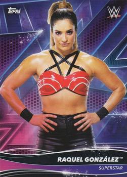 2021 Topps WWE Superstars #98 Raquel Gonzalez Front