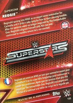 2021 Topps WWE Superstars #100 Reggie Back