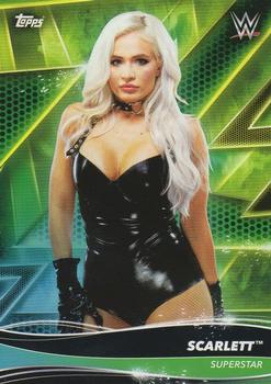 2021 Topps WWE Superstars #113 Scarlett Front
