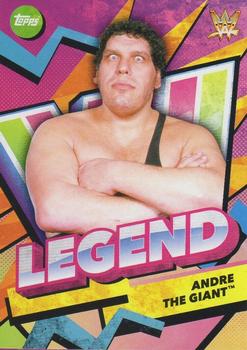 2021 Topps WWE Superstars #138 Andre the Giant Front
