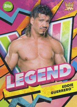 2021 Topps WWE Superstars #147 Eddie Guerrero Front