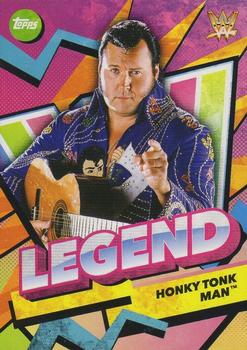 2021 Topps WWE Superstars #149 Honky Tonk Man Front