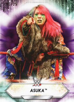 2021 Topps WWE - Purple #99 Asuka Front