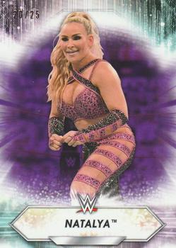 2021 Topps WWE - Purple #155 Natalya Front