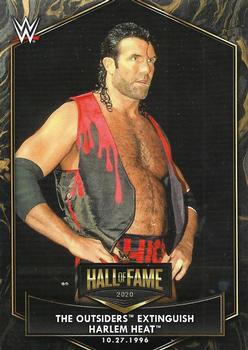 2021 Topps WWE - Hall of Fame Tribute #HOF-5 The Outsiders Extinguish Harlem Heat Front