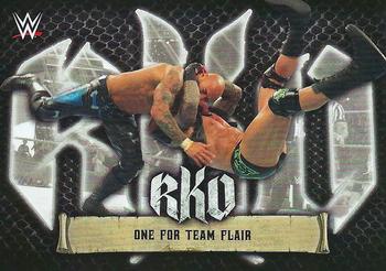 2021 Topps WWE - RKO #RKO-8 One for Team Flair Front