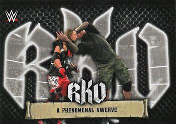 2021 Topps WWE - RKO #RKO-9 A Phenomenal Swerve Front