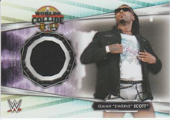 2021 Topps WWE - Mat Relics #MR-IS Isaiah 