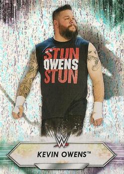2021 Topps WWE - Foilboard #151 Kevin Owens Front