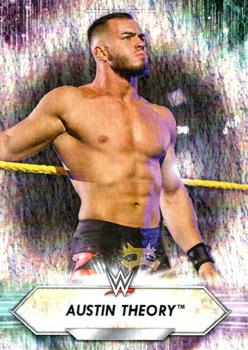2021 Topps WWE - Foilboard #170 Austin Theory Front