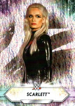 2021 Topps WWE - Foilboard #188 Scarlett Front