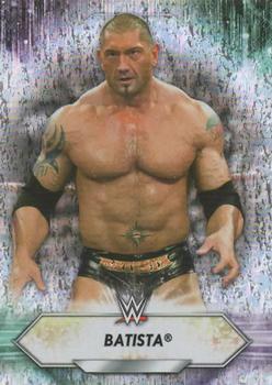 2021 Topps WWE - Foilboard #192 Batista Front