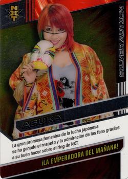 2016 Panini WWE Action Cards #146 Asuka Front