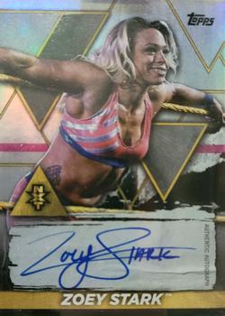 2021 Topps WWE Fully Loaded - Future Stars Autographs #S-ZS Zoey Stark Front