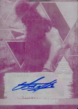 2021 Topps WWE Fully Loaded - Legends Autographs Printing Plates Magenta #L-U Undertaker Front