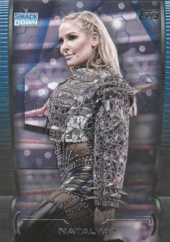 2021 Topps WWE Undisputed - Blue #44 Natalya Front